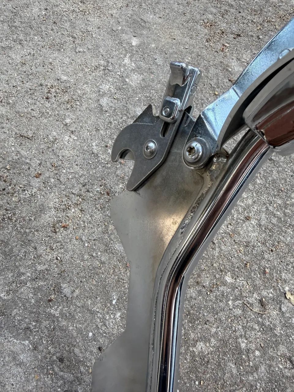 Sissy Bar Harley softail - Foto 3