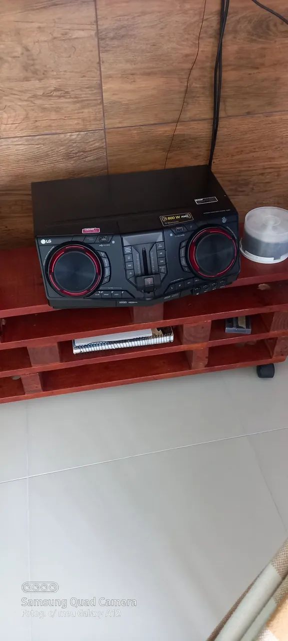 Som LG Xboom 1800wrms - Foto 2
