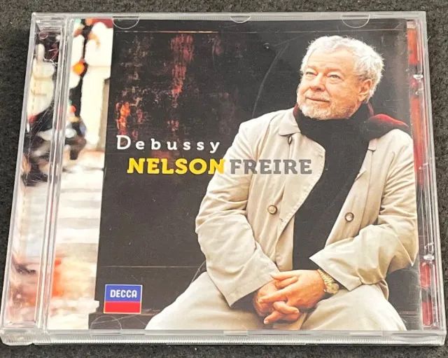 CD Nelson Freire - Debussy 