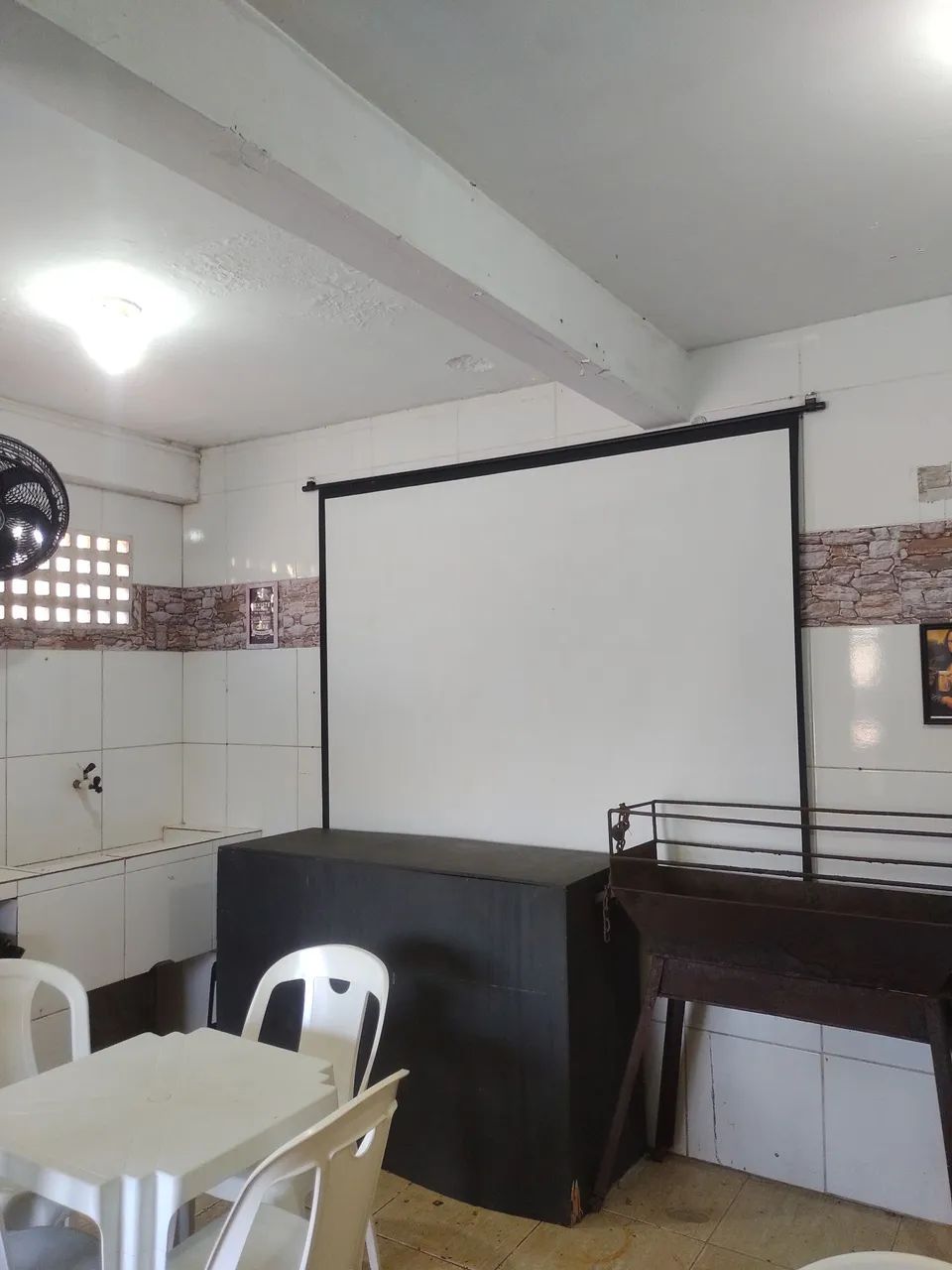 VENDO DATASHOW COM LONA DE IMAGEM  - Foto 4
