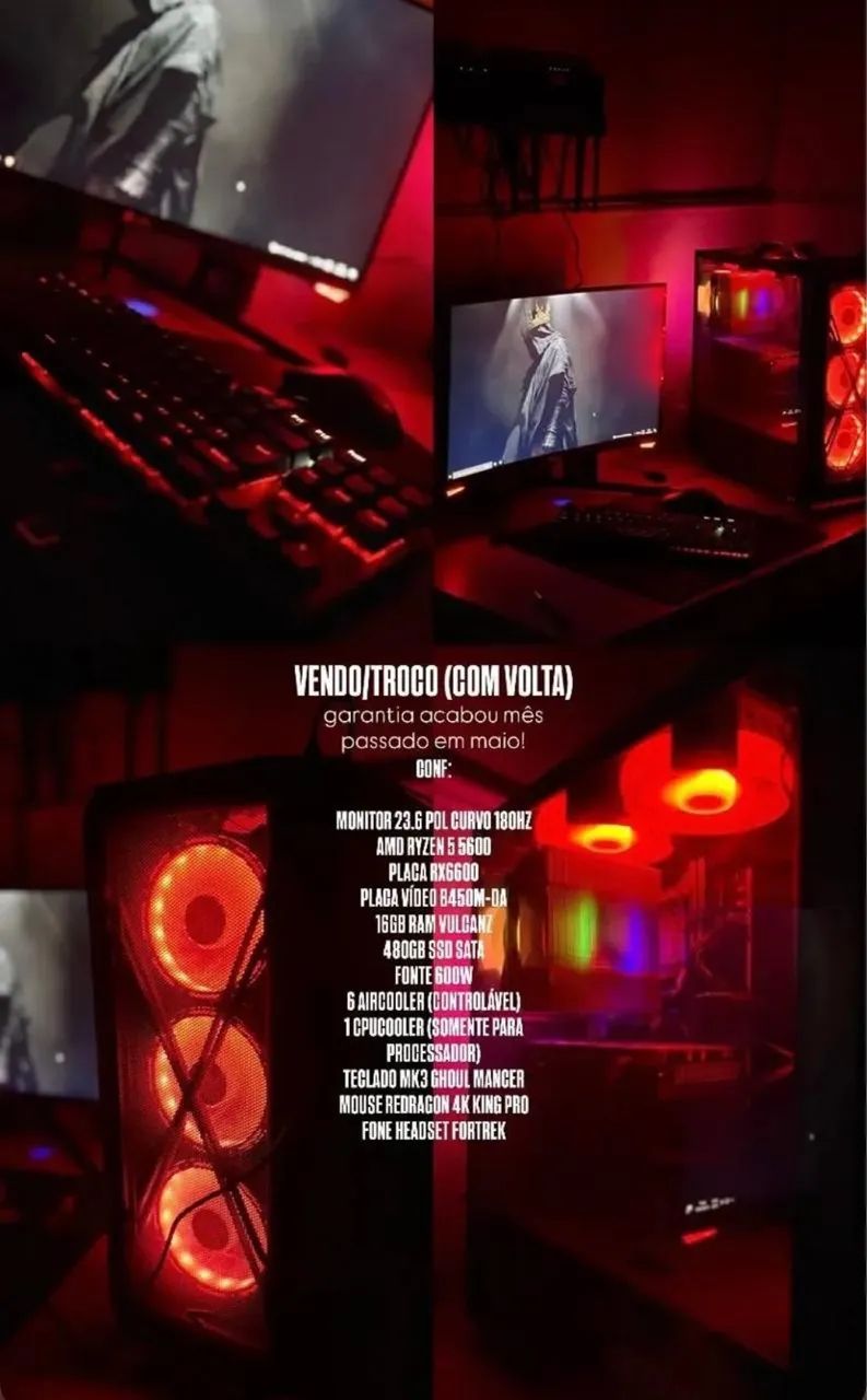 Pc gamer completo