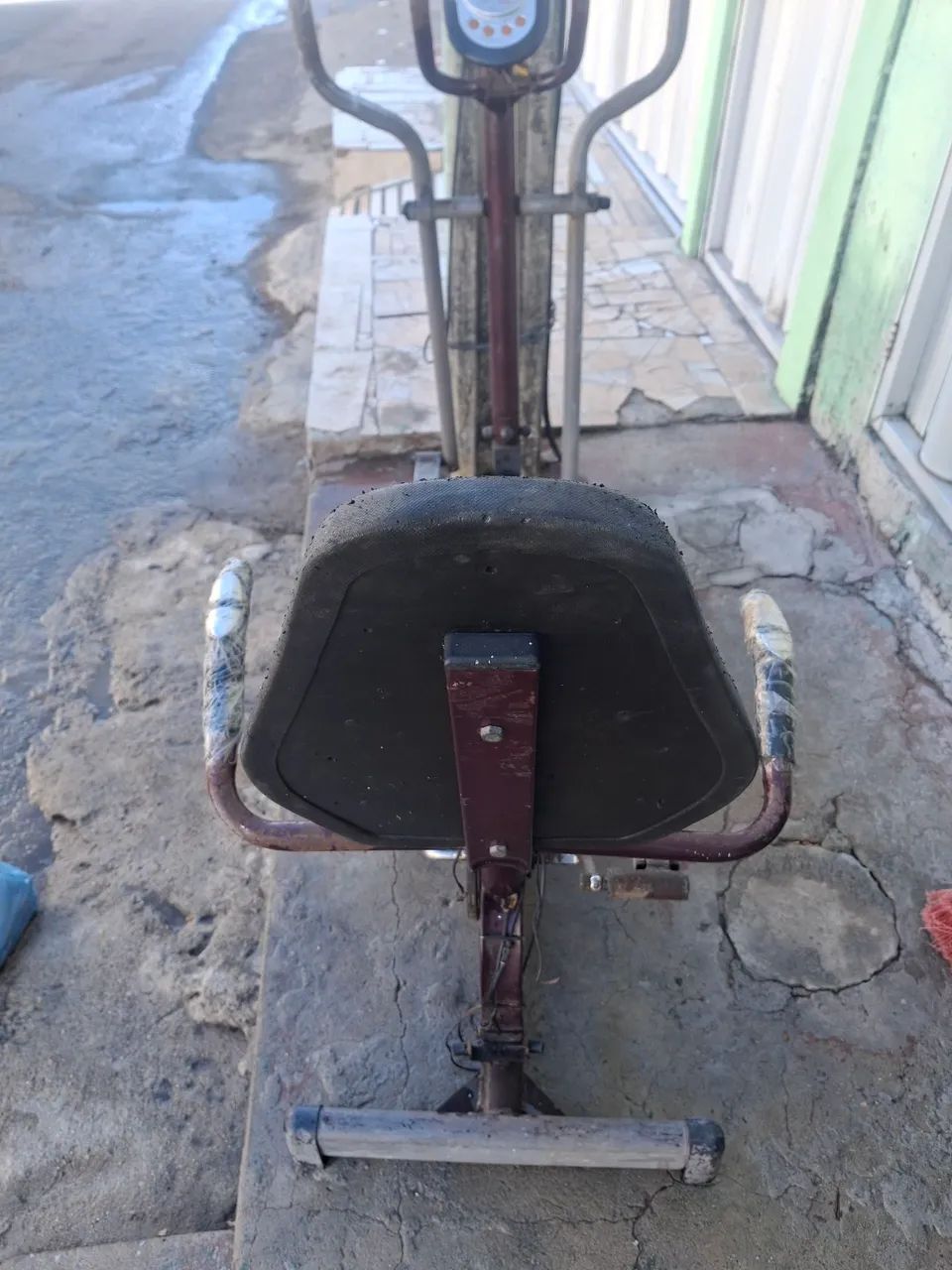 Bicicleta ergometica