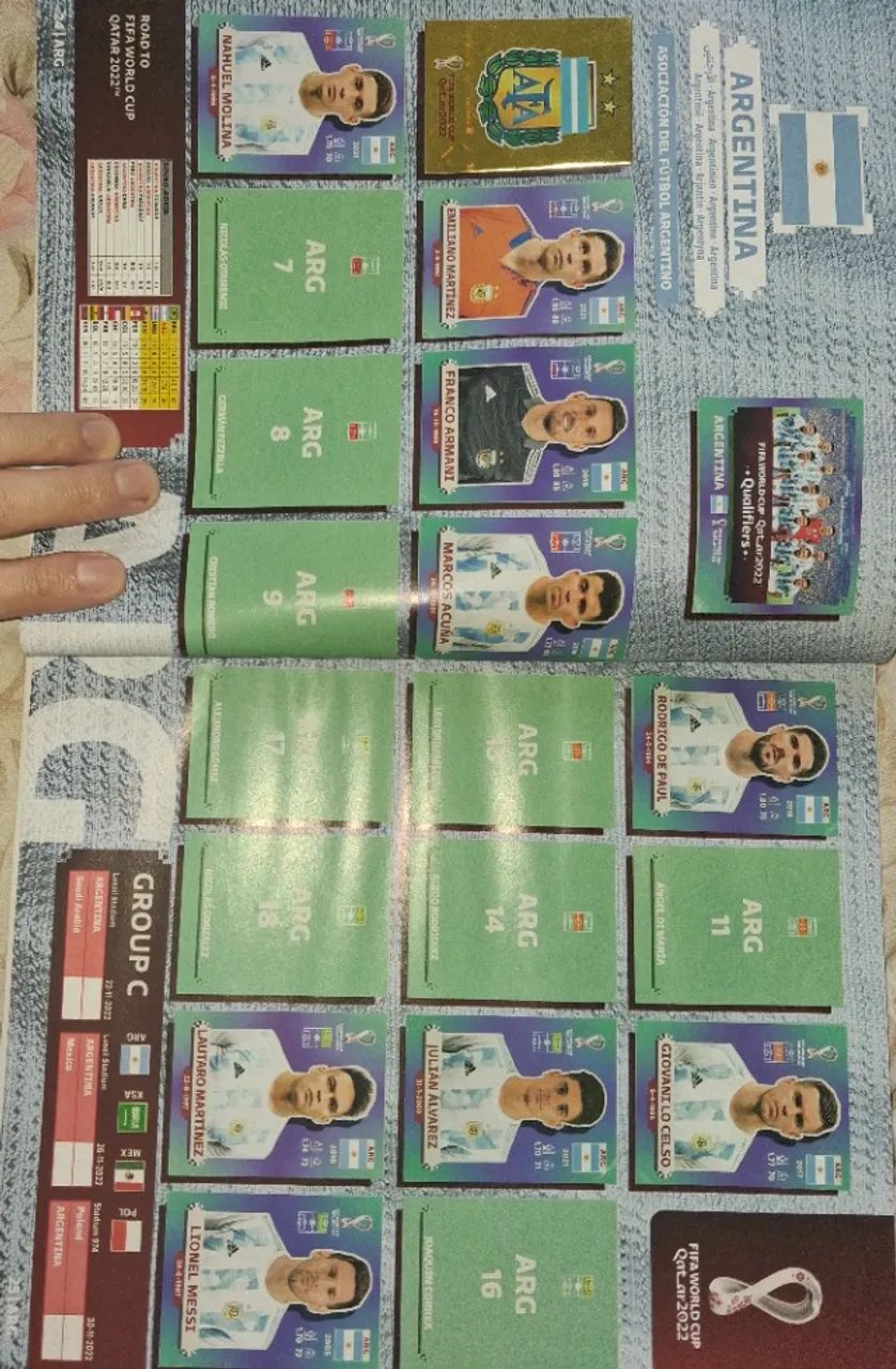 Álbum de Figurinhas Copa do Mundo 2022 - Foto 4