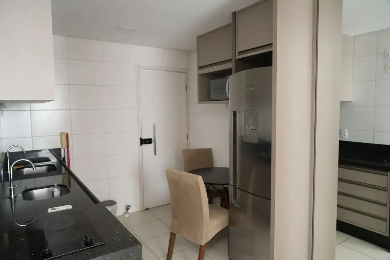 Boa viagem Flat 100% decorado e  Mobiliado nascente! - Foto 3