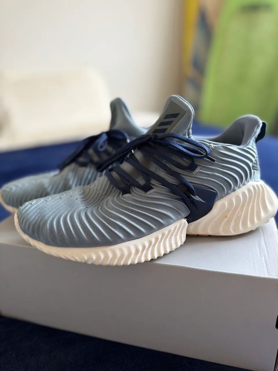 Adidas alphabounce instinct raw grey