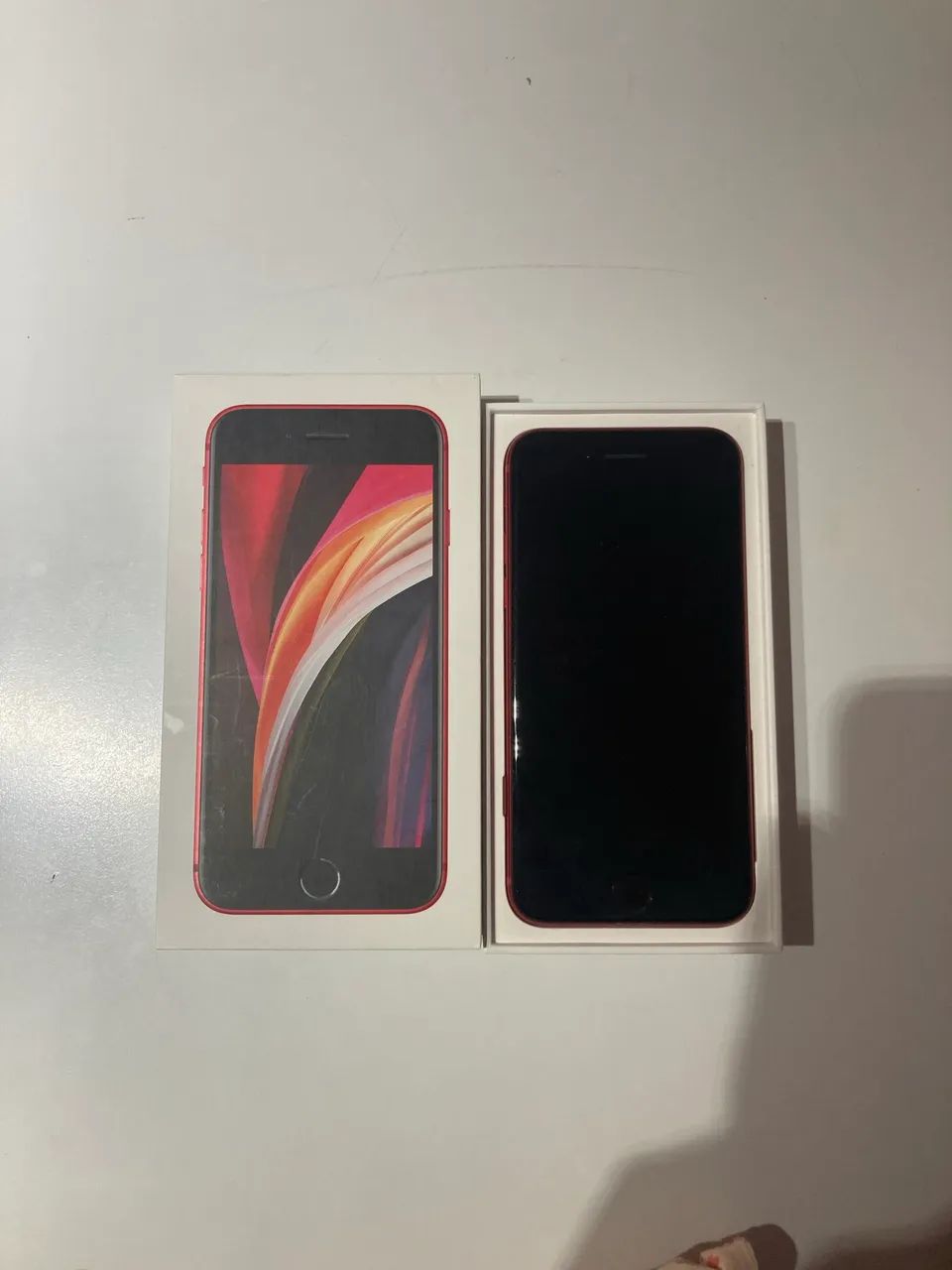 iPhone SE 2020 vermelho 128 Gigas - Foto 3