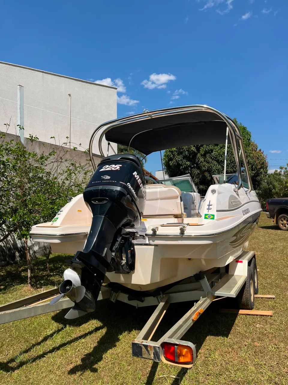 Lancha Focker 240 ( motor 225 mercury ) - Foto 7