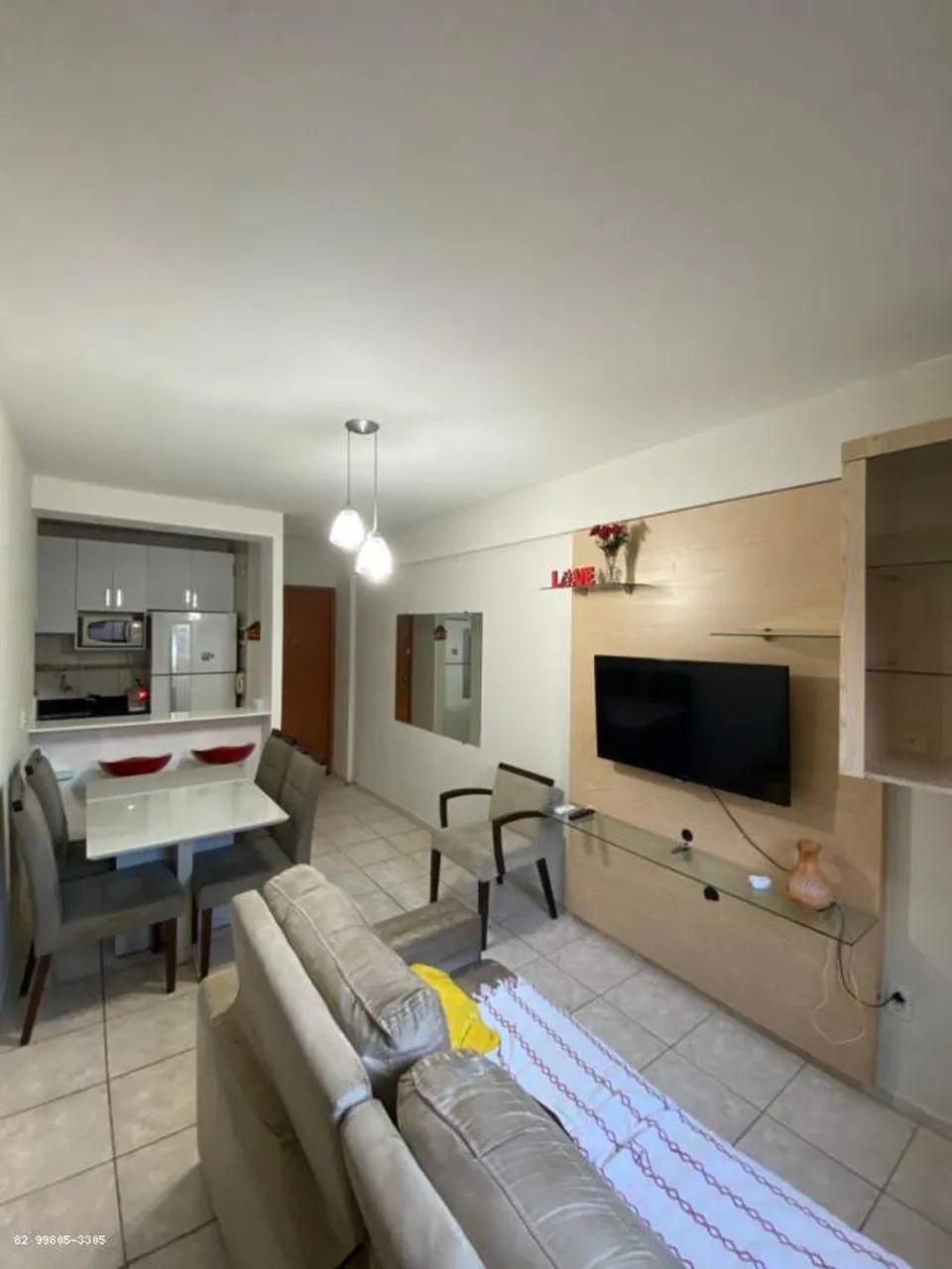 Apartamento 2 Quartos para Venda em Olinda, rio doce, 2 dormitórios, 1 banheiro, 1 vaga - Foto 7