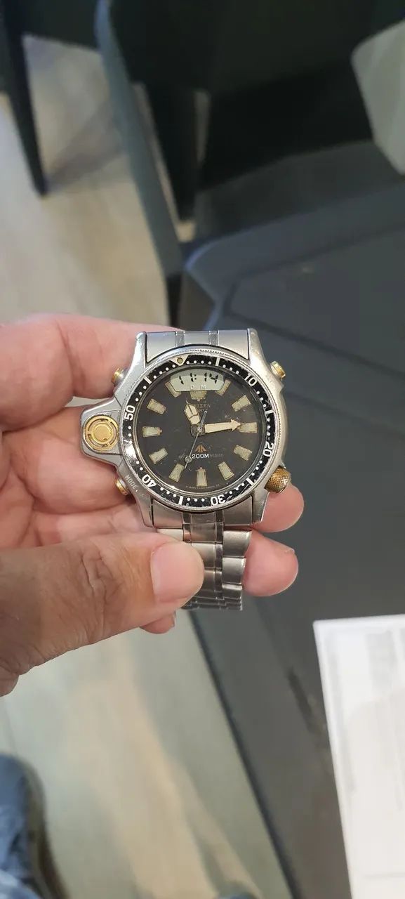 Relogio Citizen Aqualand co22  - Foto 3