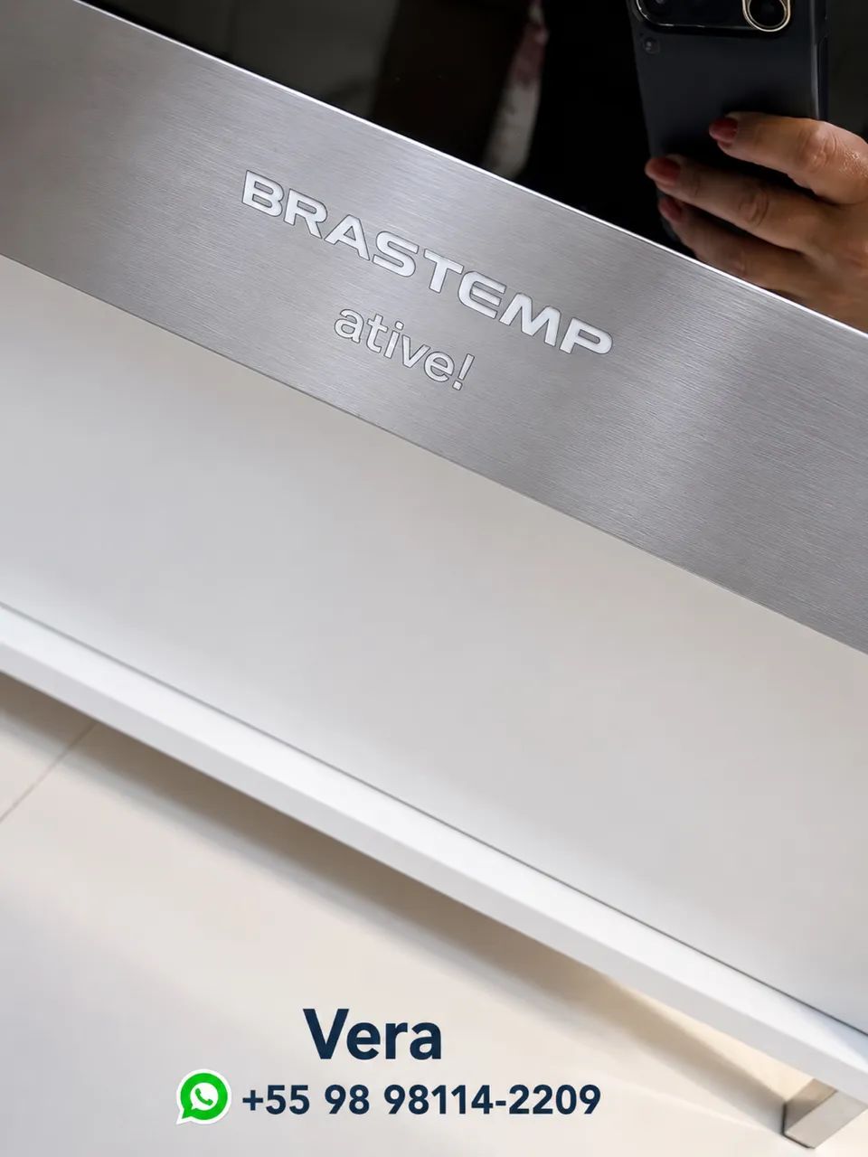 Forno Elétrico Brastemp Ative! BOB60A Inox 220V - Foto 3