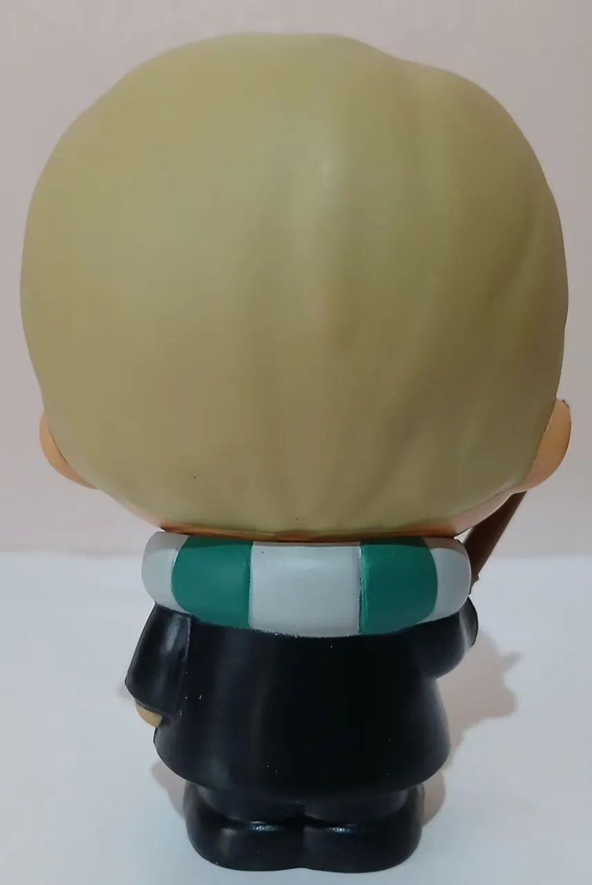 Boneco harry potter draco malfoy com varinha - Foto 5