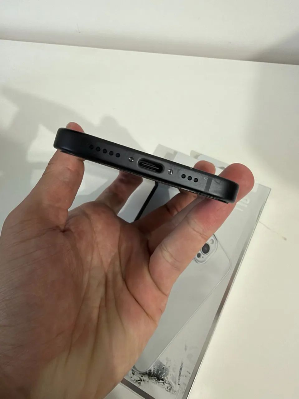 iPhone 15 128gb preto - Foto 3