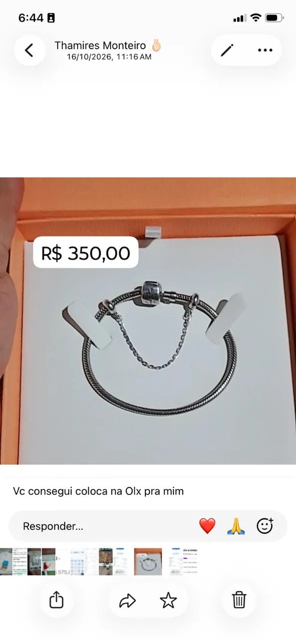 Pulseira Vivara