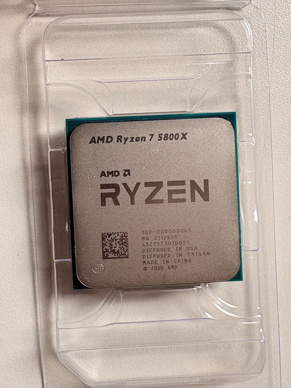 Ryzen 7 5800X - Foto 4