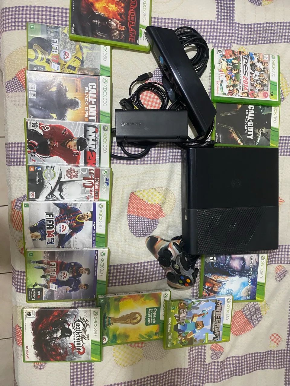 Vendo XBOX 360 - Completo e conservado  - Foto 4