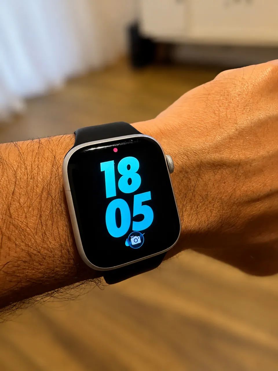 Vendo Apple Watch séries 9 de 45mm original  - Foto 5
