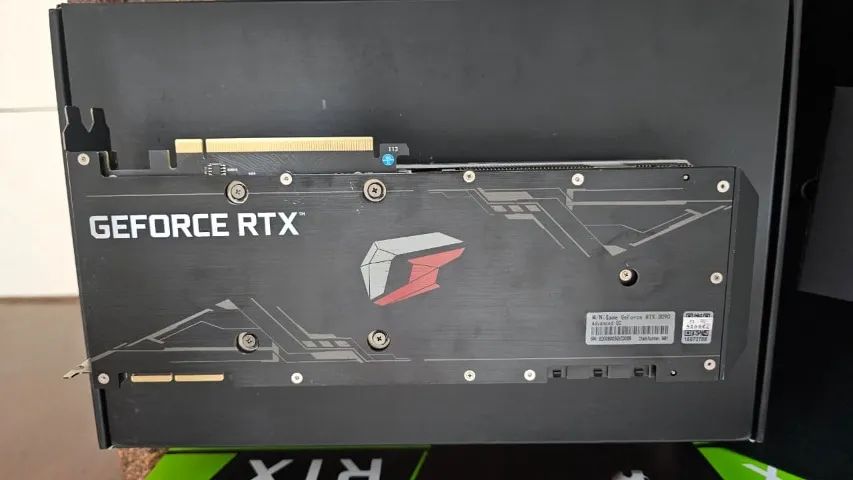 RTX 3090 Igame 24GB VRAM - Foto 4