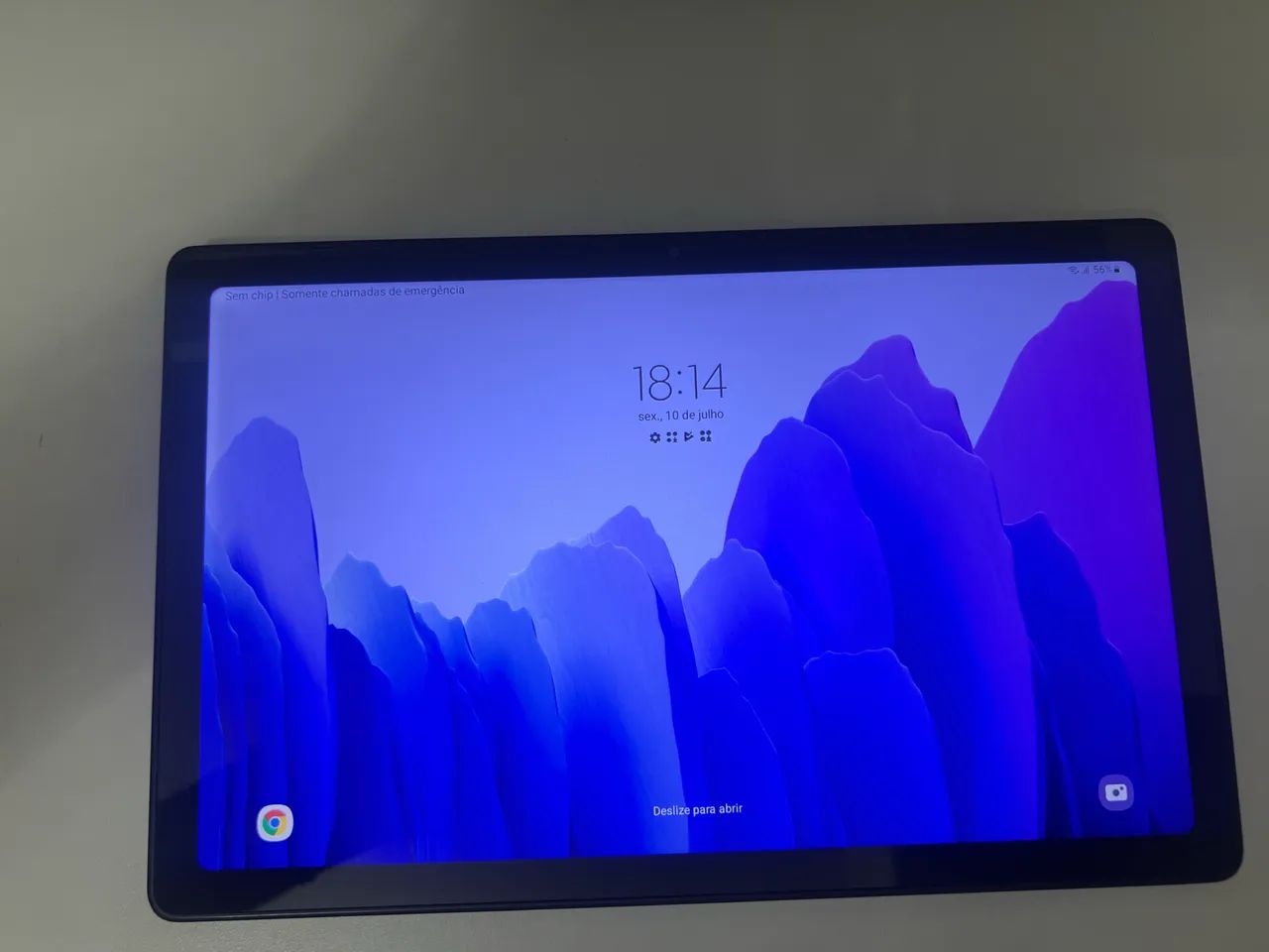 Samsung Galaxy  TabA7  4G (pega chip) - Foto 2