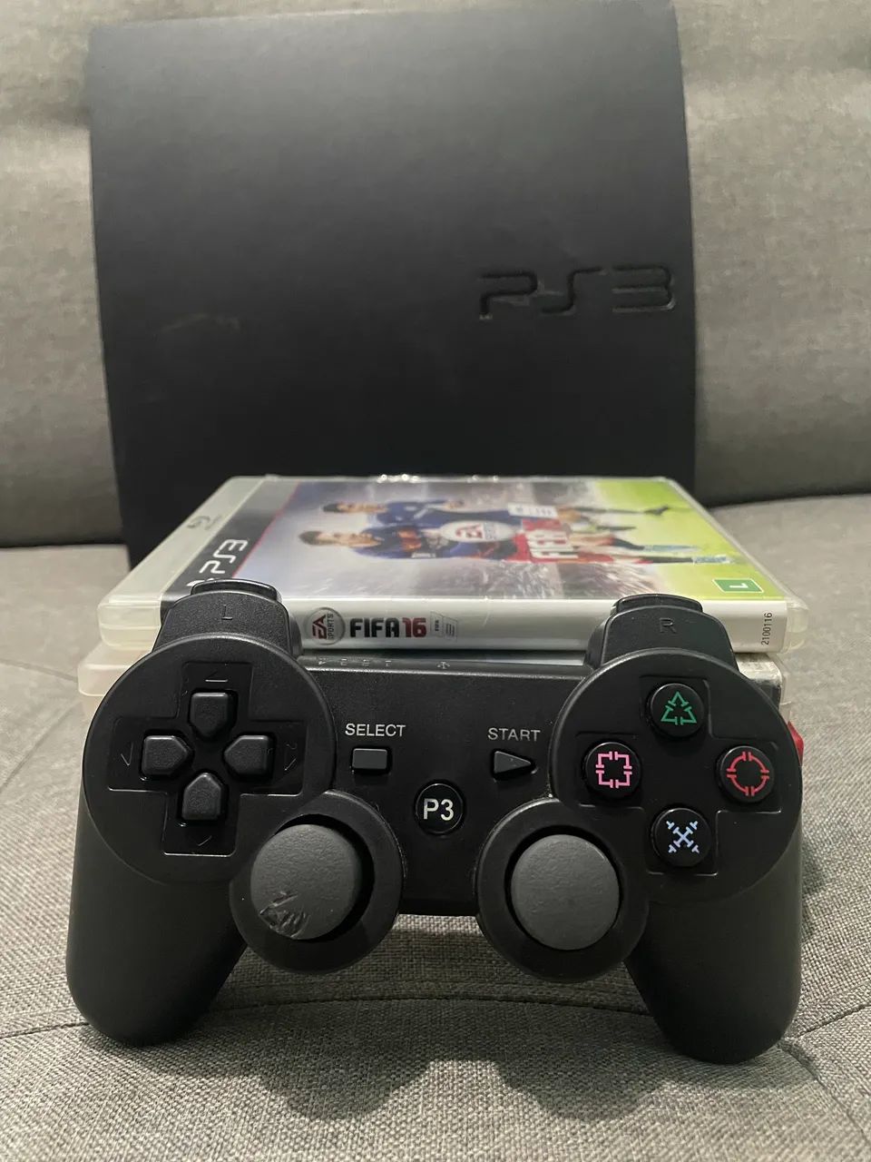 PS3 SLIM COM VÁRIOS JOGOS  - Foto 5