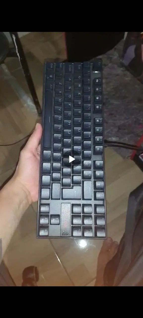 Teclado e mouse gamer  - Foto 3