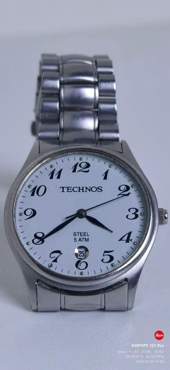 Relógio Technos com calendário  - Foto 2