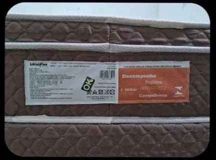 CAMA BOX CASAL (BOX + COLCHAO) - Foto 5