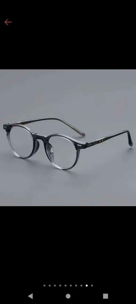 Armação Óculos acetato grau  - Foto 4