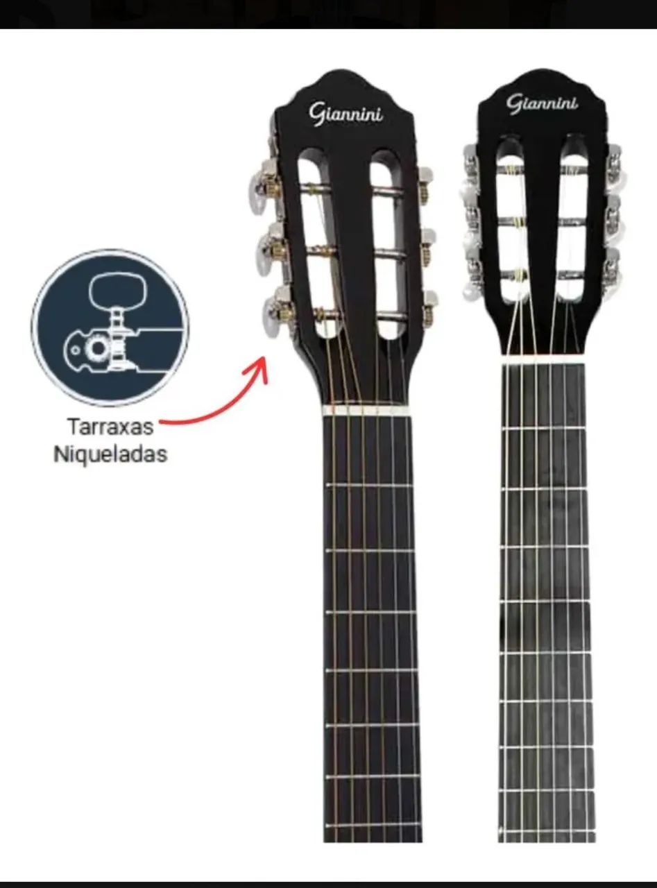 Violão Giannini  - Foto 4