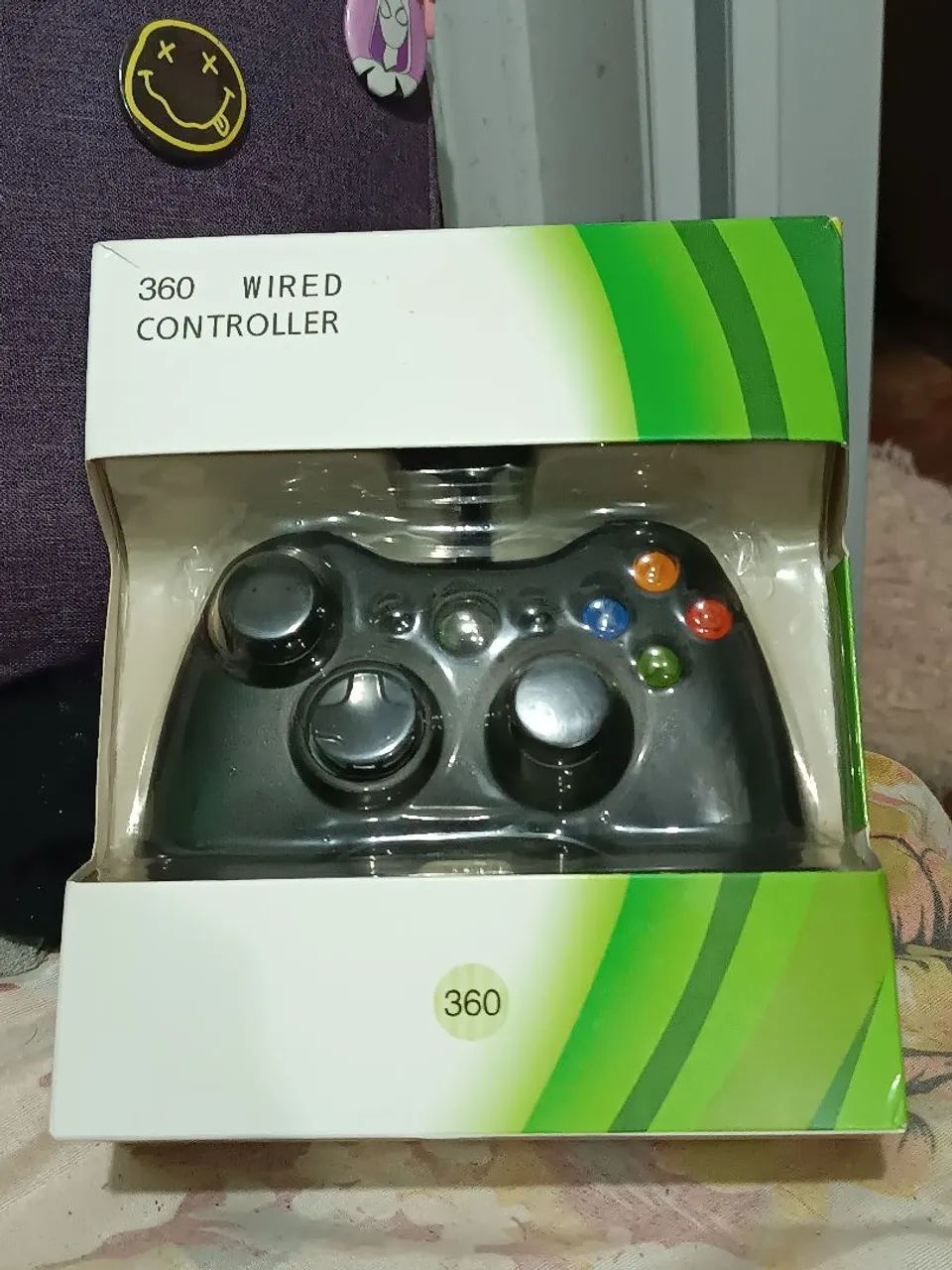 Controle USB para PC  Joystick Gamepad