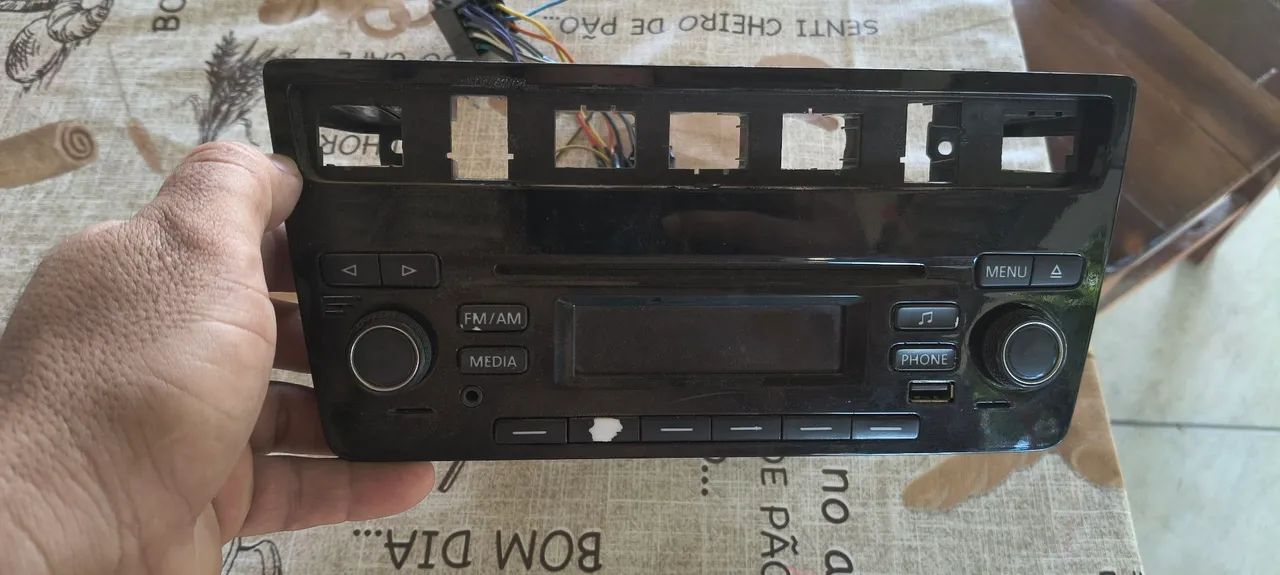 Rádio original gol g6 (defeito) - Foto 2
