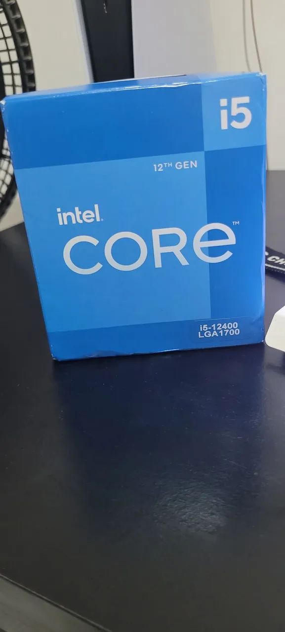 Processador Intel Core i5-12400 - 6 Núcleos / 12 Threads