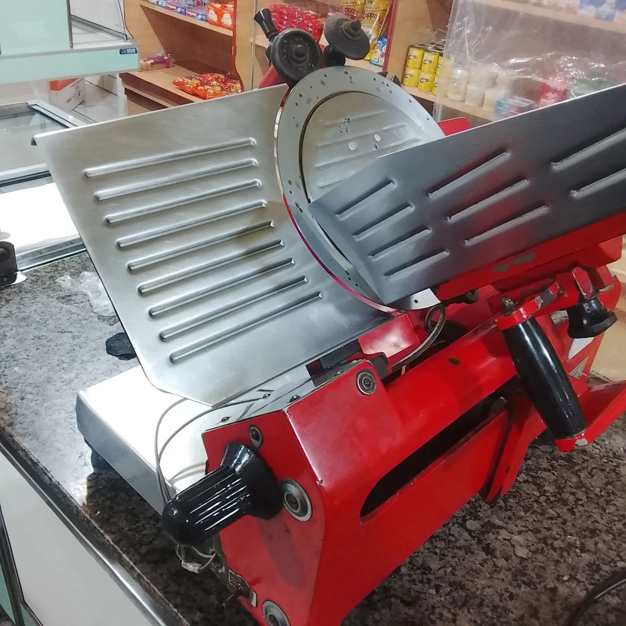 Máquina de fatiar é balança  - Foto 3