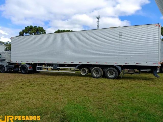 carreta bau randon 30 paletes 15.28m x 2.53m ano 2014 - Foto 6