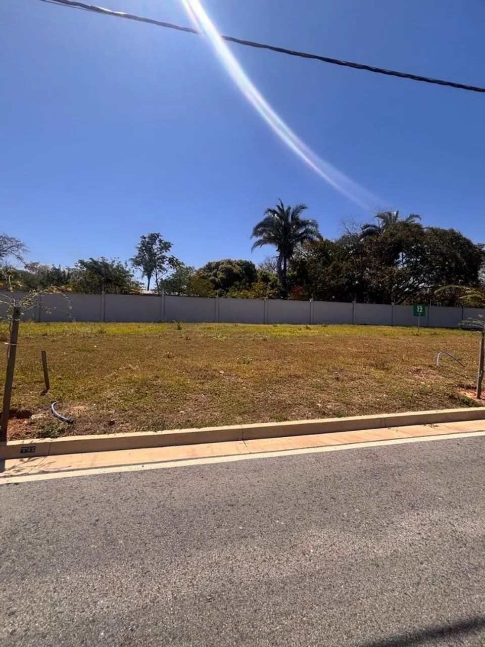 Vende-se terreno com 202m2 no Florais Esmeralda em Cuiabá MT  - Foto 2