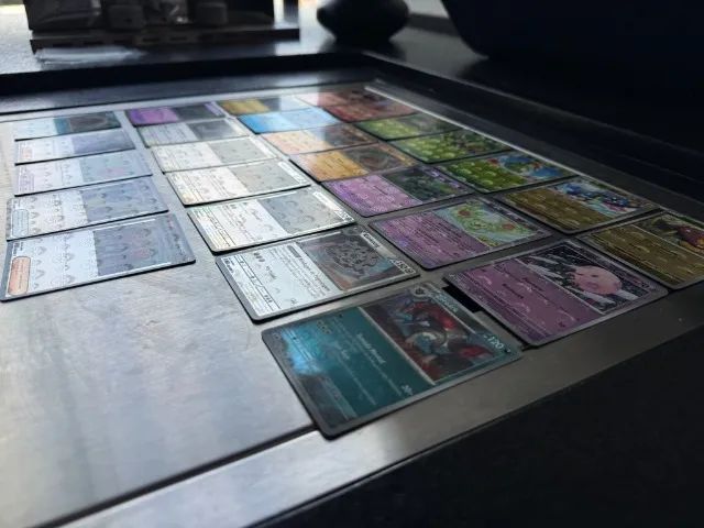 Lote Cartas Pokémon TCG Foil Master Ball - Foto 5