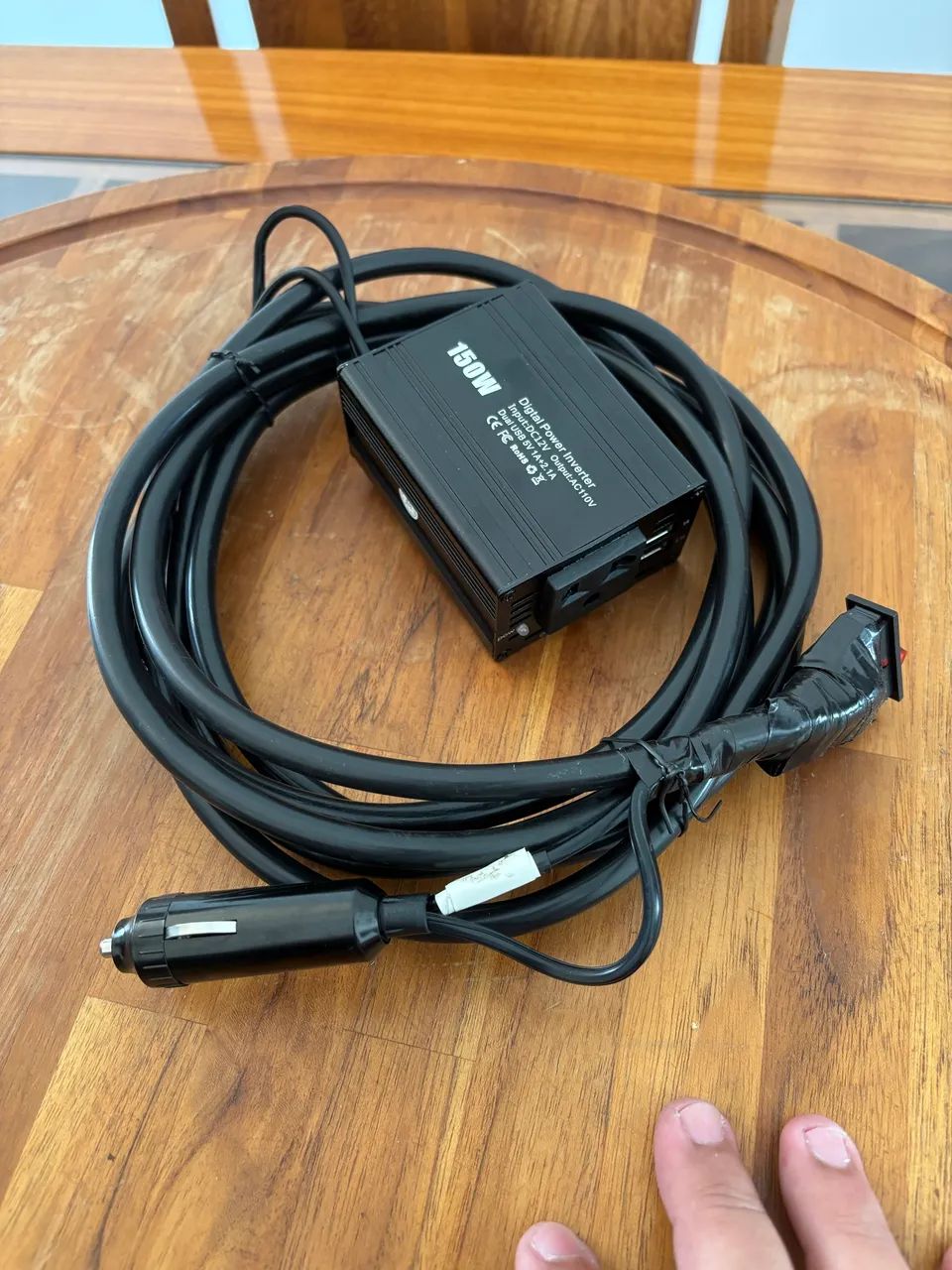 Inversor 150w para Starlink mini Carro