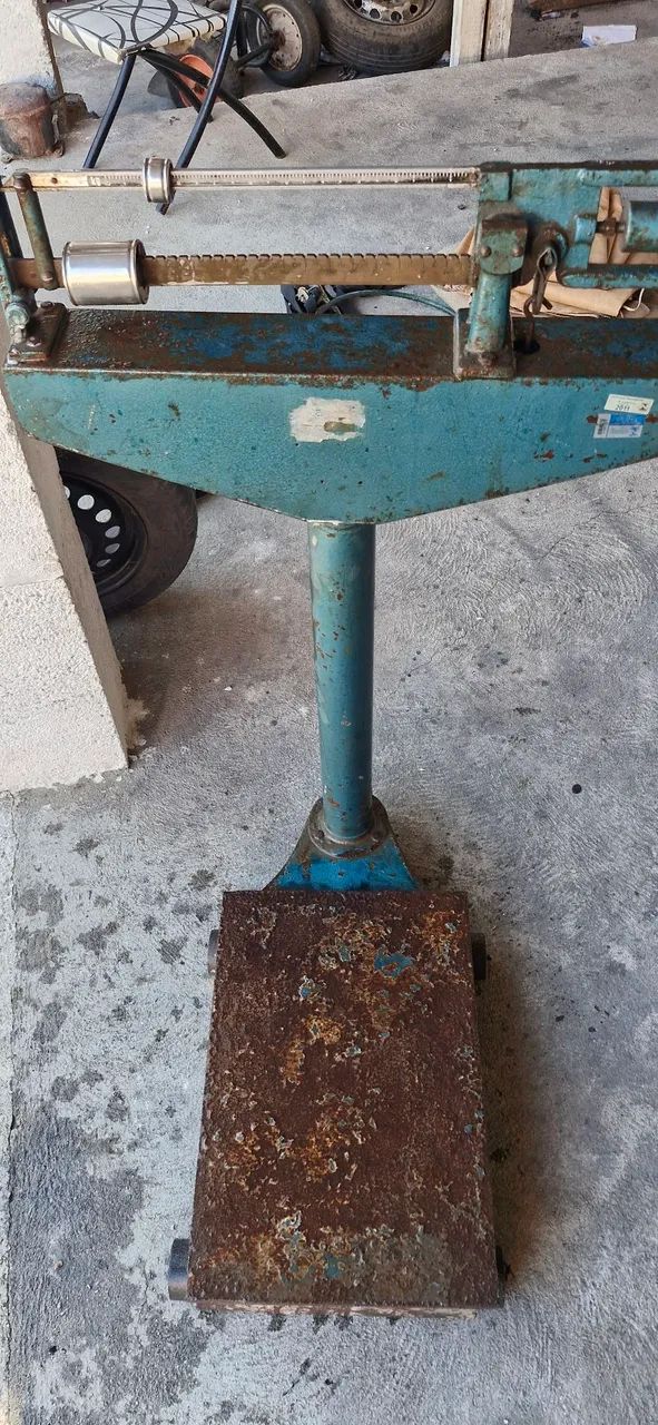 Balança manual