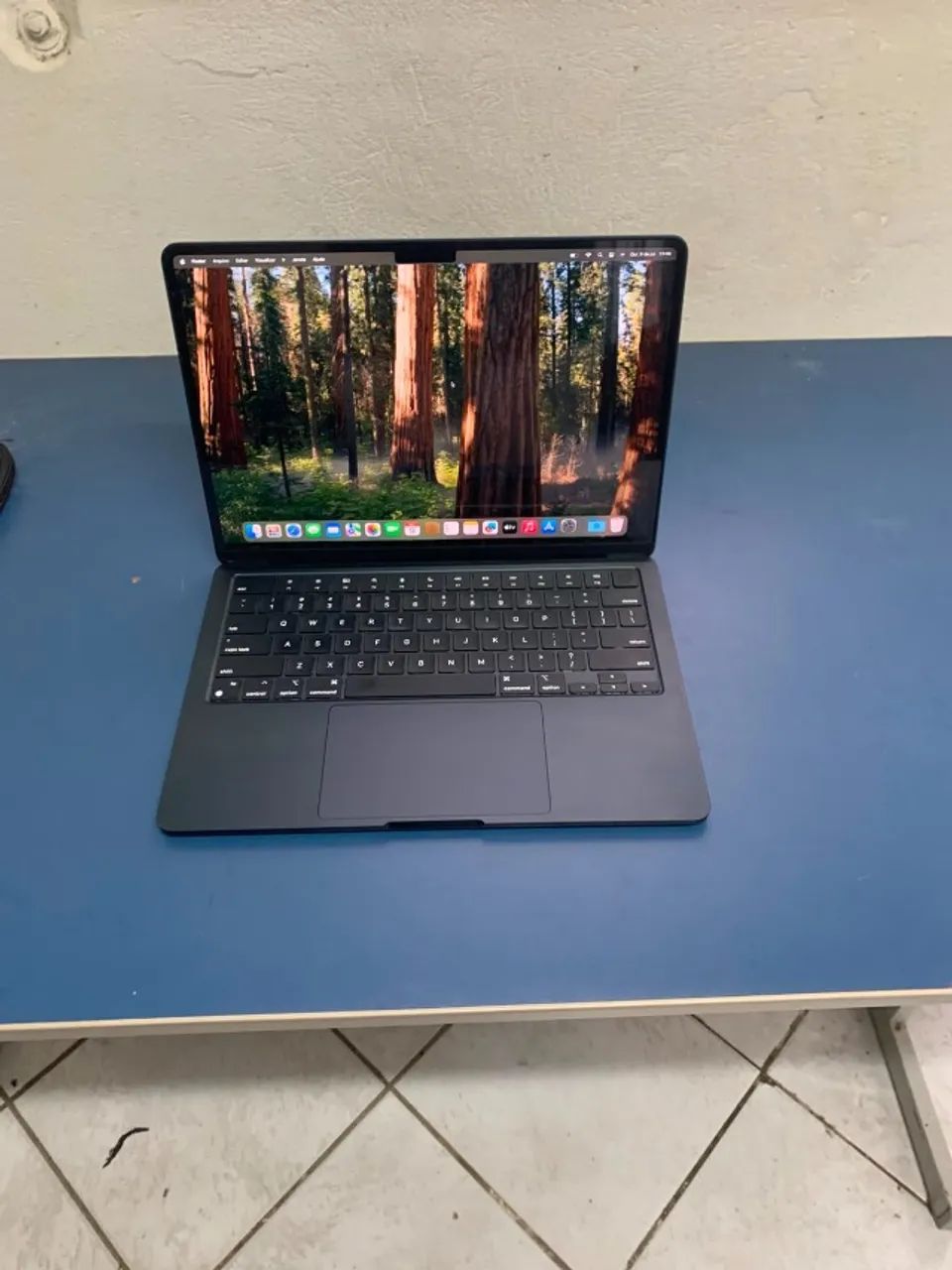 Macbook Air M2 2022 Modelo A2681- Perfeito - Notebooks - Campeche
