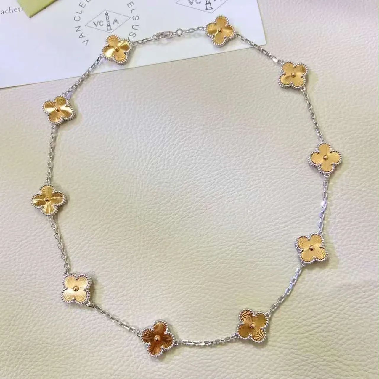 Colar Van Cleef High Quality  - Foto 2