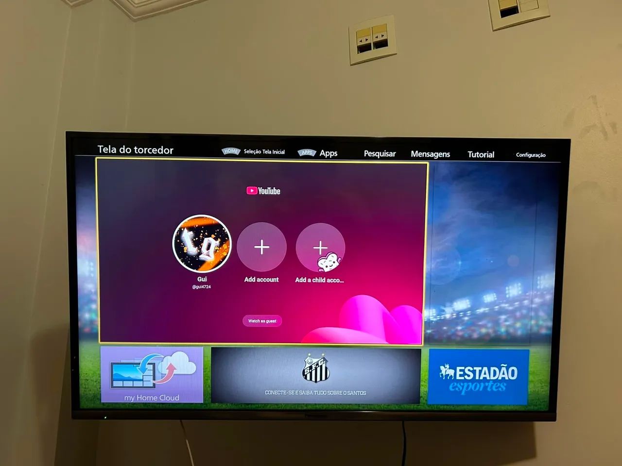 Smart tv Panasonic TC 39AS600B 39 polegadas - Foto 2