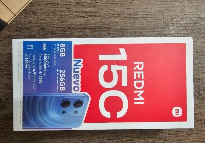 Redmi 15C - 256GB / 8GB RAM - Foto 2