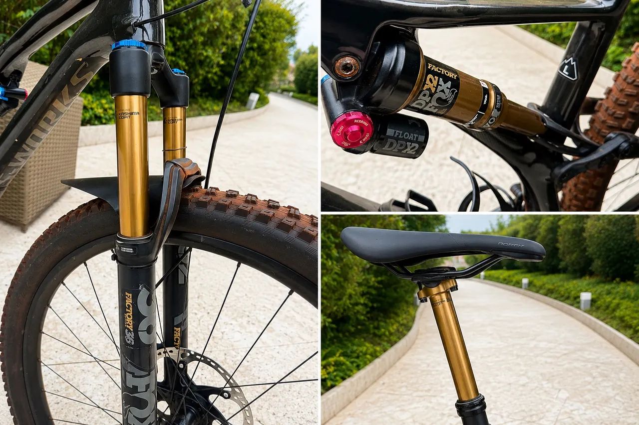 Specialized S-Works Stumpjumper 29 Carbon XTR / Fox Factory - 2020 tamanho L - Foto 3