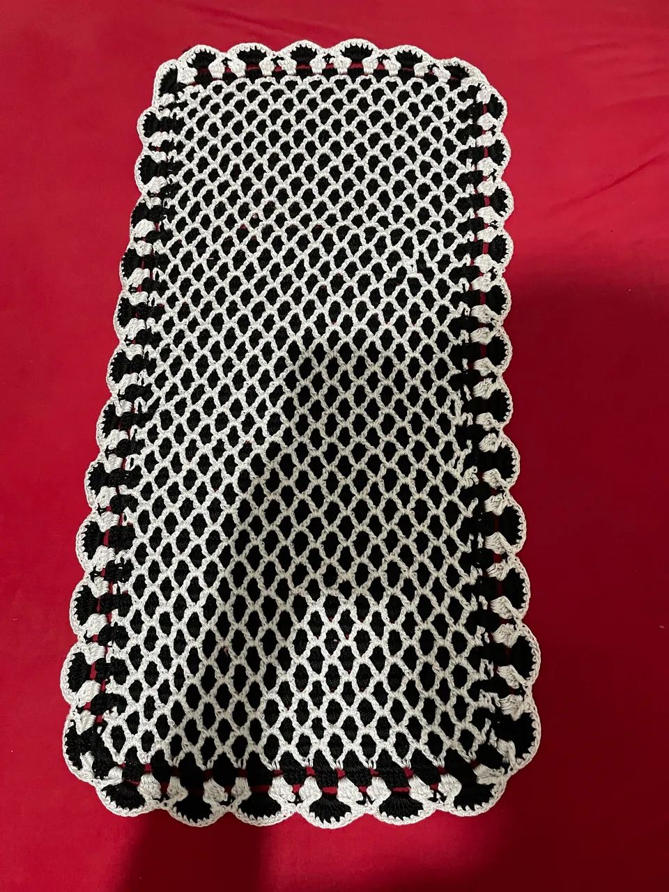 3 tapes de crochê  - Foto 2