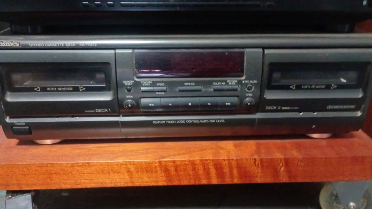 Tape Deck TECHINICS RS-TR272 - Foto 5