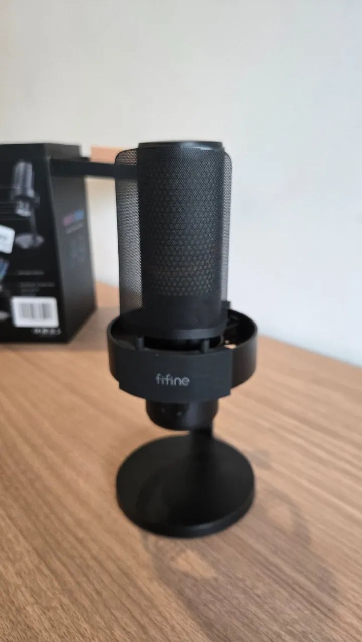 Fifine Ampligame A9 Preto - Foto 3