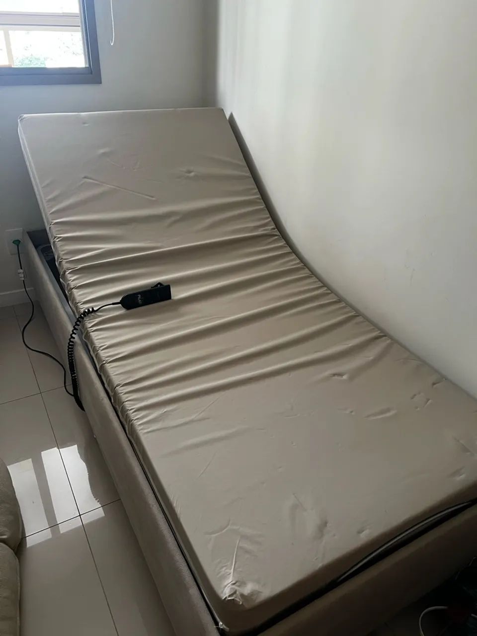 Cama articulada eletrônica nova.  - Foto 5