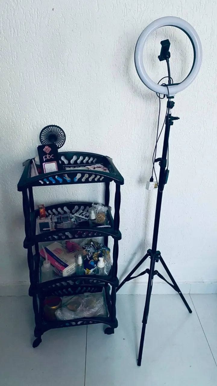 KIT LASH DESIGNER E SOBRANCELHA  E MACA usados - Foto 5
