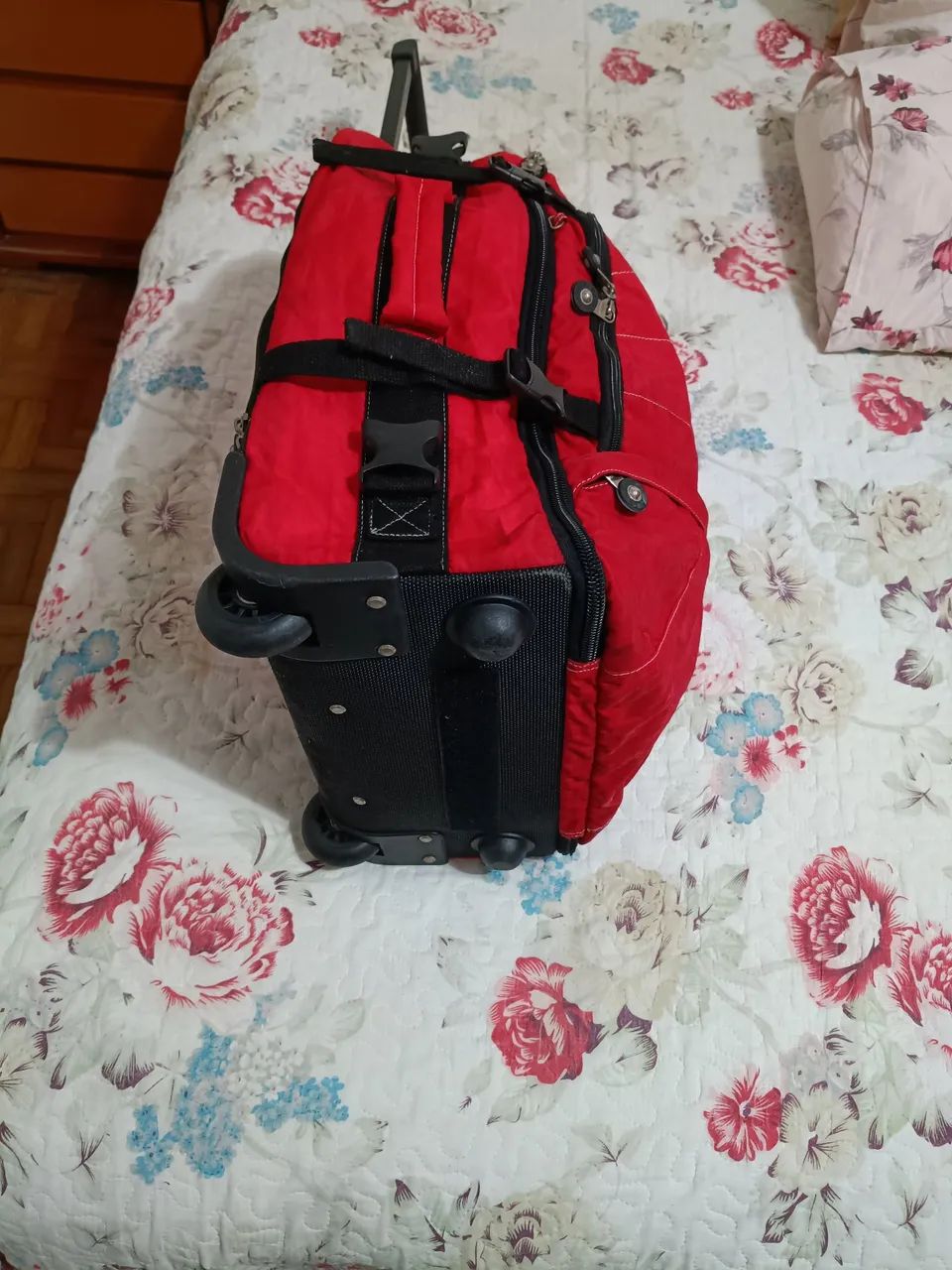 Mochila de Rodinha Kipling  - Foto 5