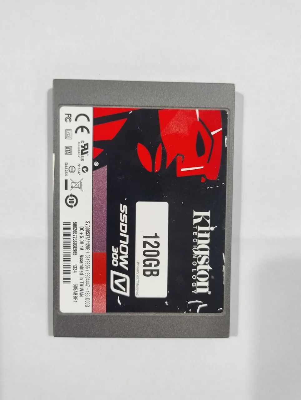 SSD Kingston 120GB. Ótimo estado. - Foto 3