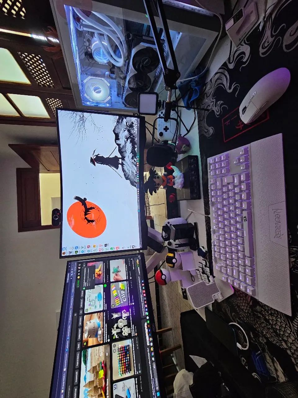 PC GAMER R7 5700X 32GB - Foto 3